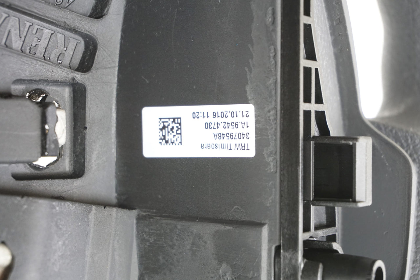 Pièce d'origine Volant pour Dacia Duster I 484005471R