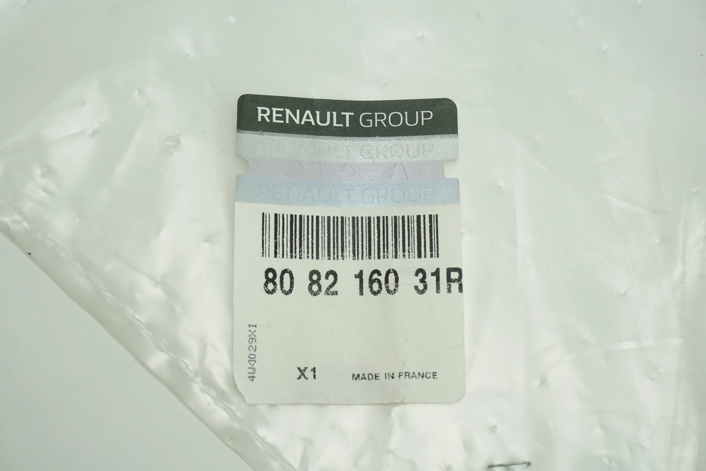 Pièce d'origine Baguette chromée avant gauche pour Renault Megane III 808216031R