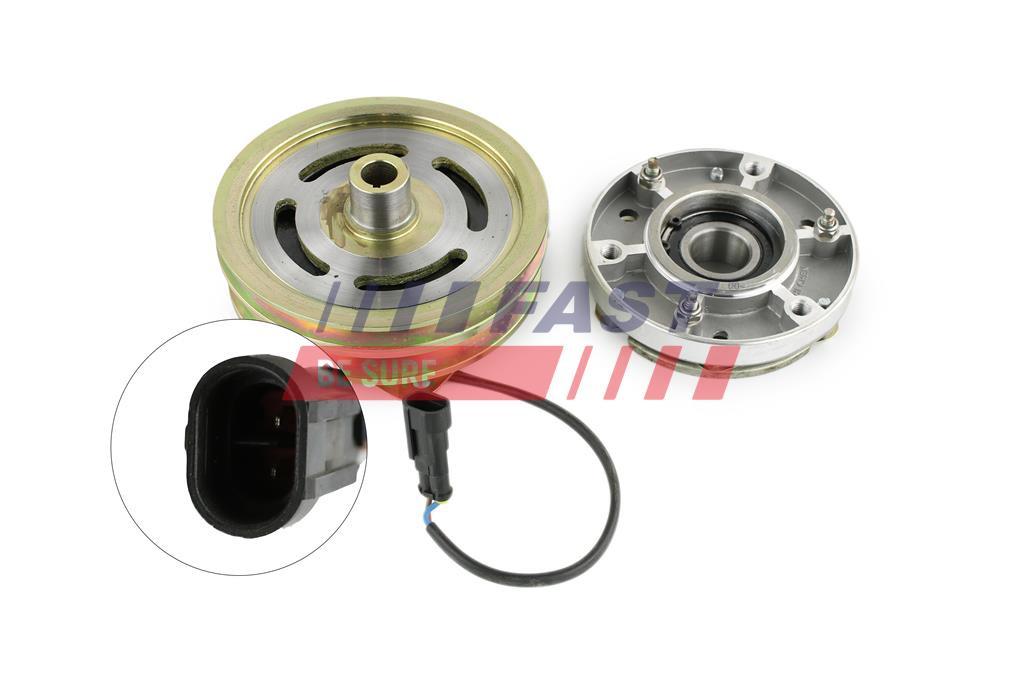 EMBRAYAGE, VENTILATEUR DE RADIATEUR IVECO DAILY 90> ÉLECTROAIMANT 96>.