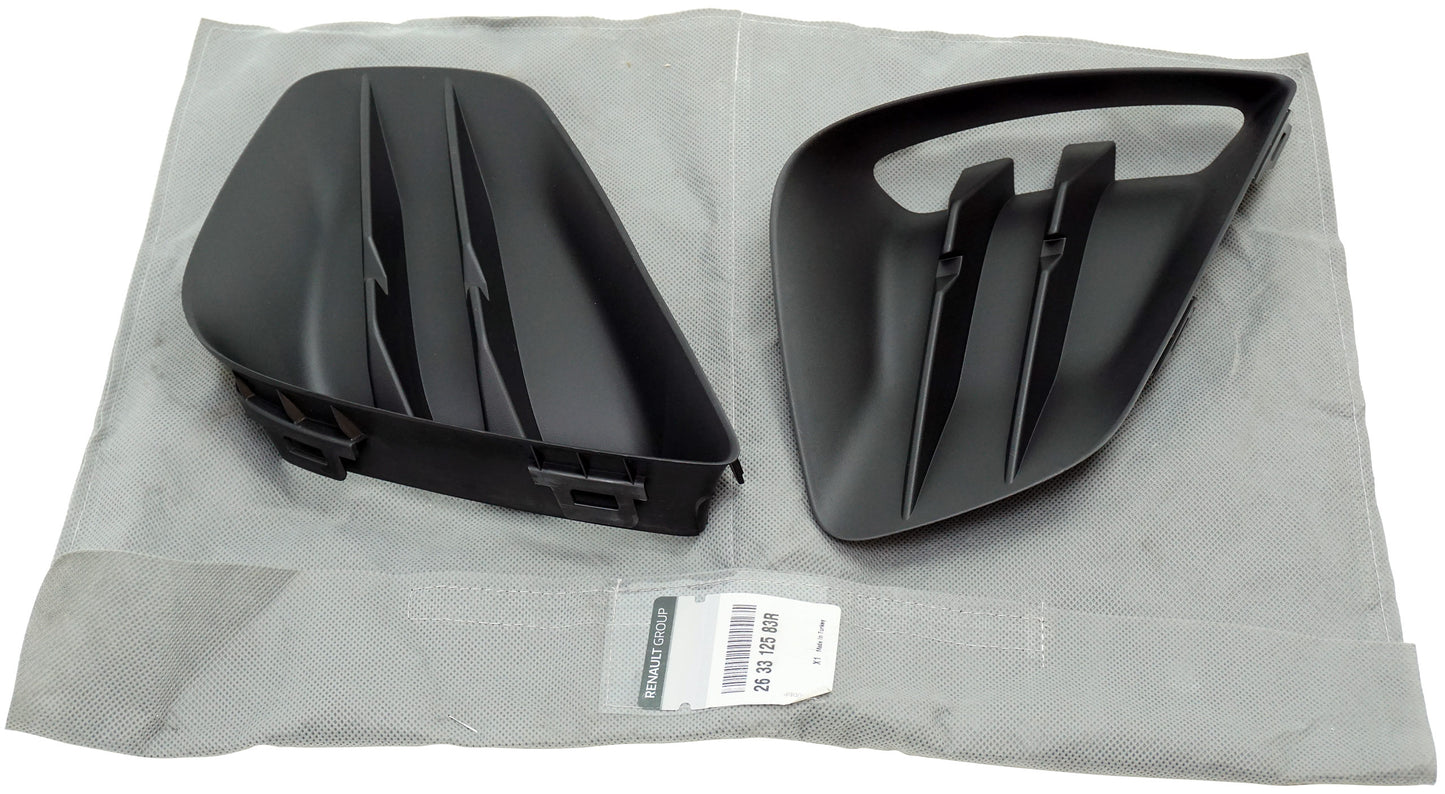 Pièce d'origine Grille de pare-chocs pour Renault Clio V 263312583R