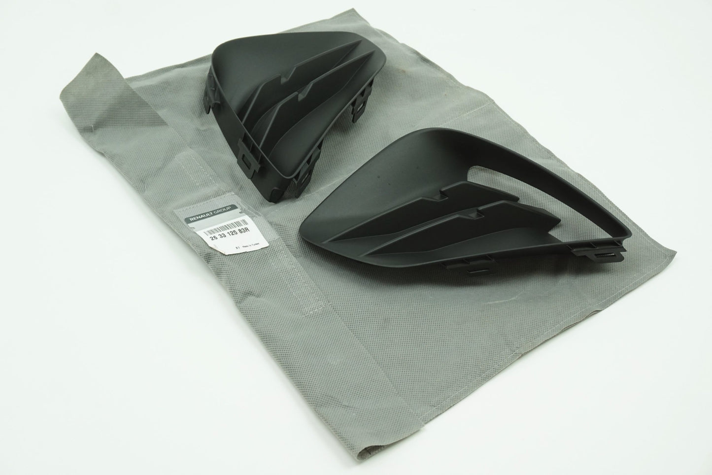 Pièce d'origine Grille de pare-chocs pour Renault Clio V 263312583R