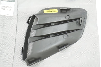 Pièce d'origine Grille de pare-chocs pour Renault Clio V 263312583R