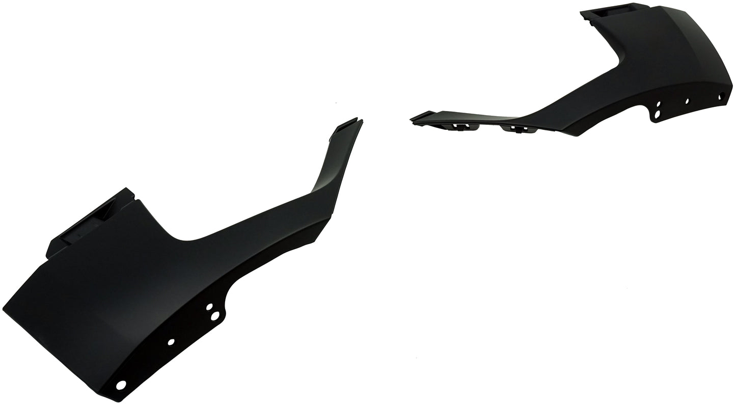 Pièce d'origine Insert de pare-chocs arrière droit et gauche pour Renault Megane IV GT 850762675R 850777441R