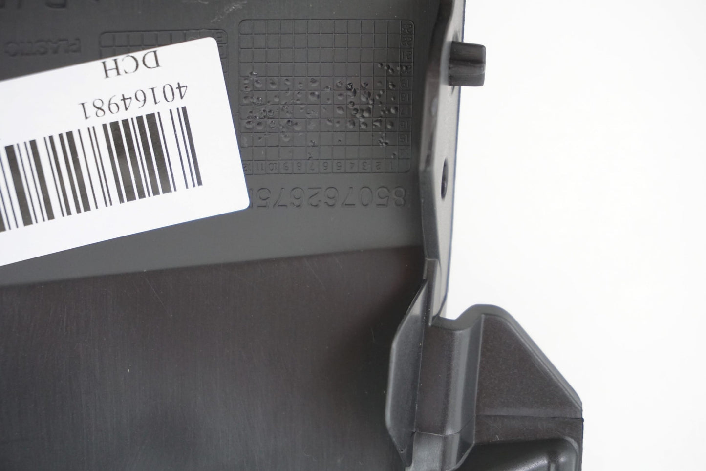Pièce d'origine Insert de pare-chocs arrière droit et gauche pour Renault Megane IV GT 850762675R 850777441R