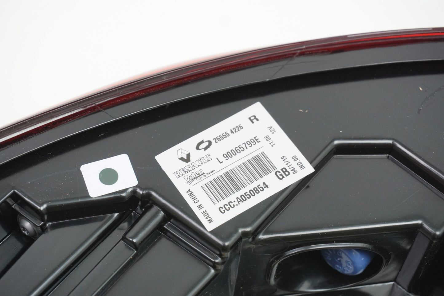 Pièce d'origine Feu arrière gauche LED pour Renault Koleos II 265554226R