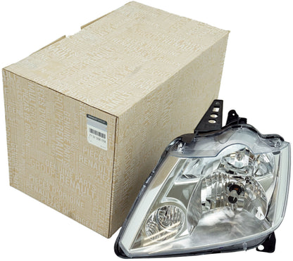 Pièce d'origine Phare avant gauche pour Renault Modus 7701058174
