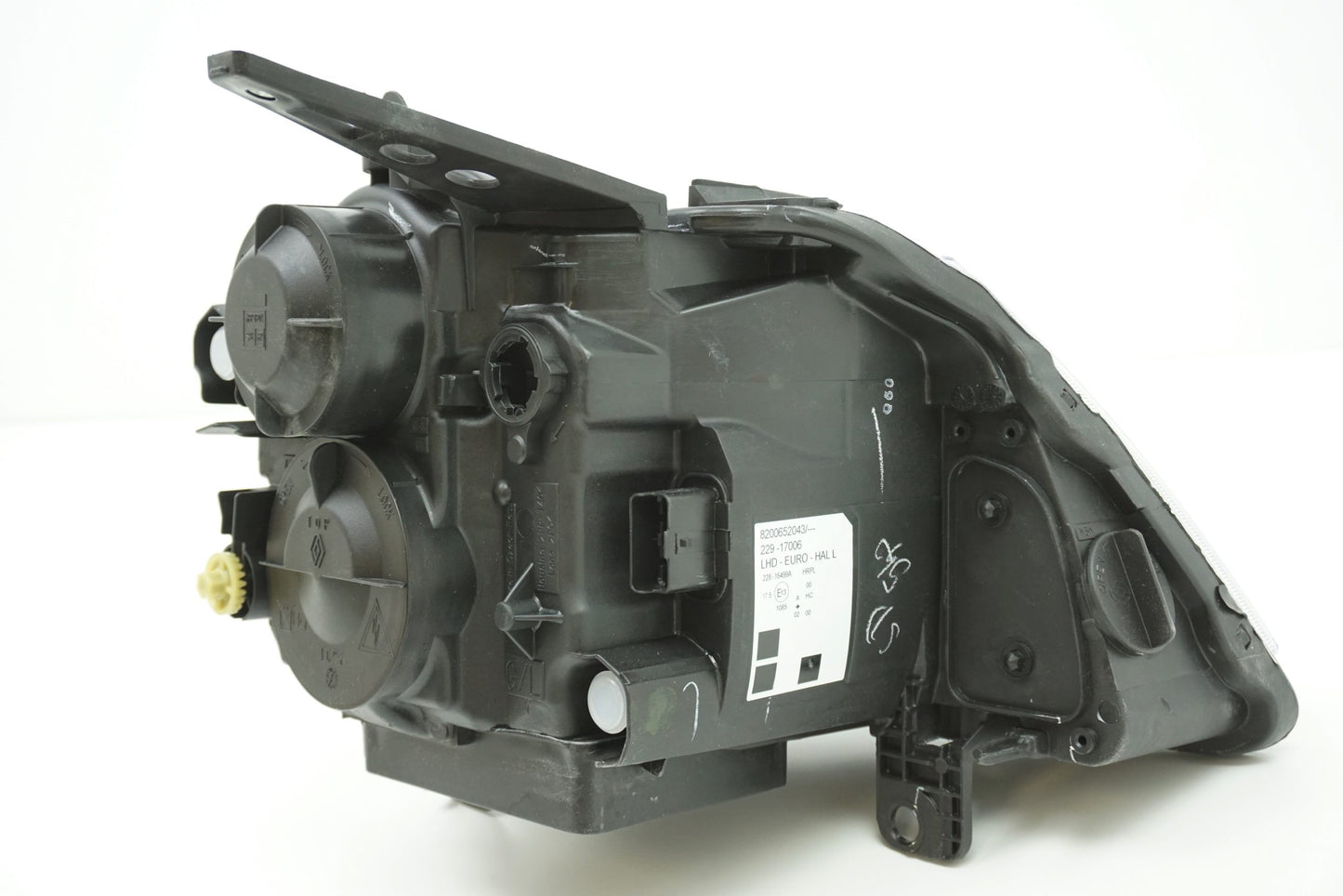 Pièce d'origine Phare avant gauche pour Renault Modus 7701058174
