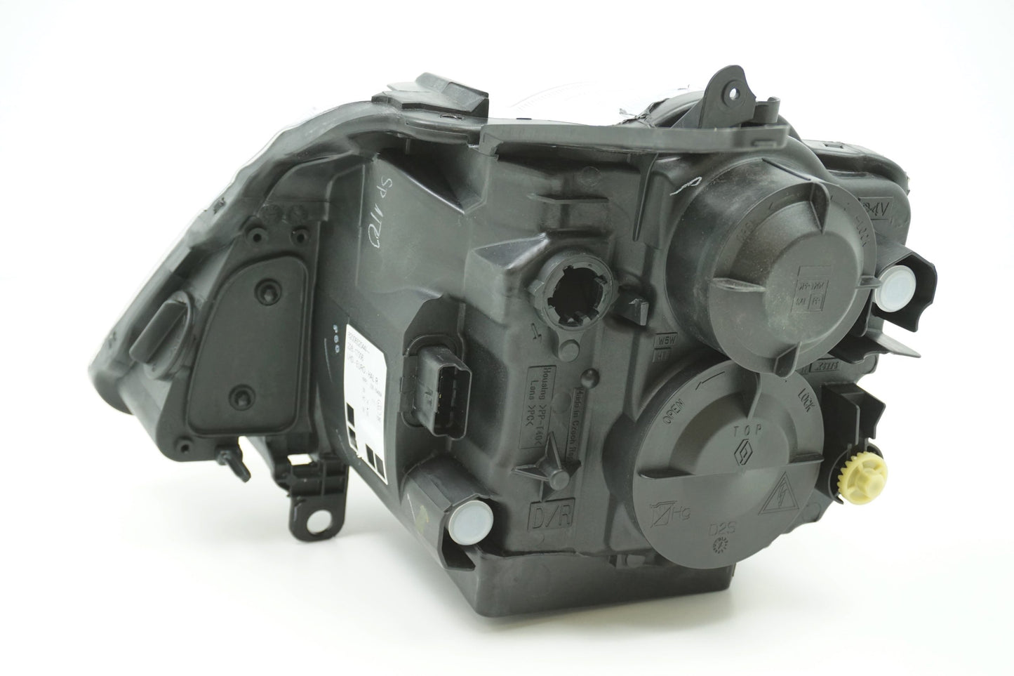Pièce d'origine Phare avant droit pour Renault Modus 7701058175