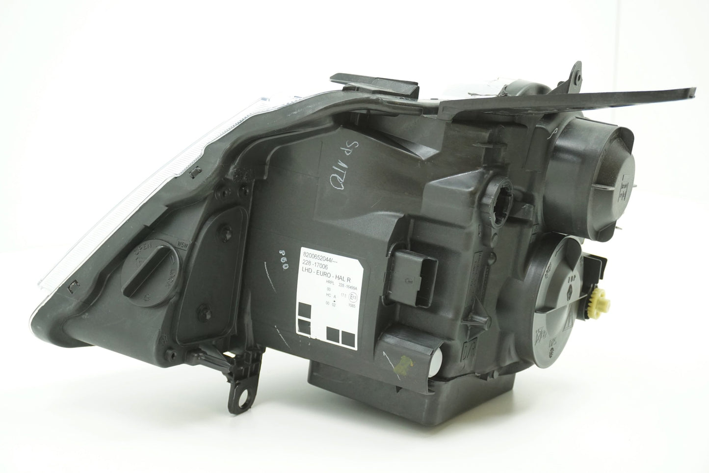 Pièce d'origine Phare avant droit pour Renault Modus 7701058175