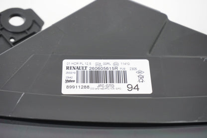 Pièce d'origine Feu avant gauche LED pour Renault Espace V 260605615R