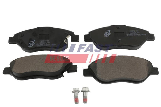 PLAQUETTES DE FREIN FIAT TIPO 16> AVANT SANS CAPTEUR.