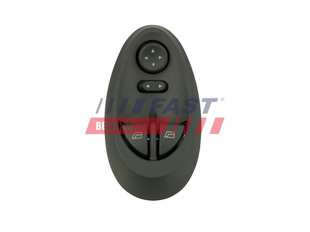 COMMUTATEUR/INTERRUPTEUR FENETRE IVECO DAILY 00> GAUCHE RETROVISEUR EXTÉRIEUR 8-PIN+6-PIN+6-PIN.
