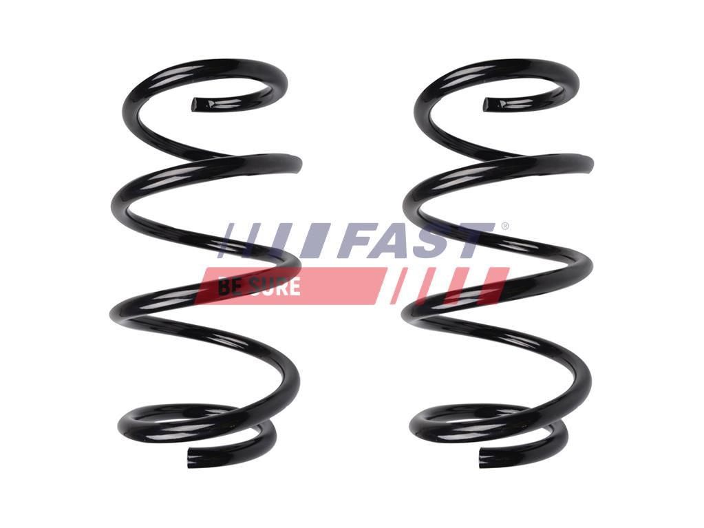 RESSORT DE SUSPENSION FIAT DUCATO 06>/ 14> AVANT GAUCHE+DROITE 30/33/35Q LIGHT ->FT12223.