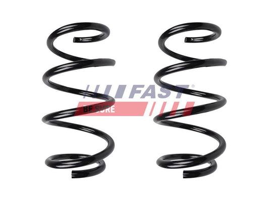 RESSORT DE SUSPENSION FIAT DUCATO 06>/ 14> AVANT GAUCHE+DROITE 30/33/35Q LIGHT ->FT12223.