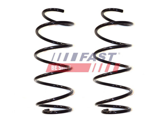 RESSORT DE SUSPENSION FIAT PUNTO GRANDE 05> AVANT GAUCHE+DROITE 1.3JTD ->FT12245.