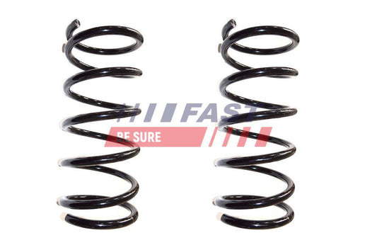 RESSORT DE SUSPENSION FIAT DUCATO 02> AVANT GAUCHE+DROITE 11/15Q ->FT12266.