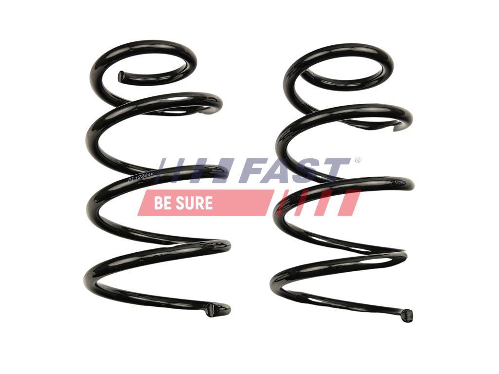 RESSORT DE SUSPENSION RENAULT MASTER III 10> AVANT GAUCHE+DROITE ->FT12284.