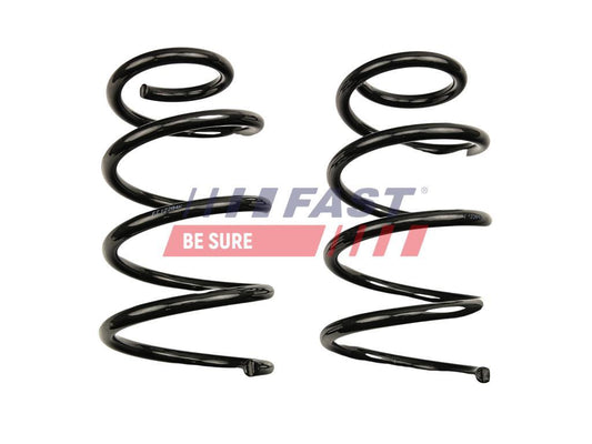 RESSORT DE SUSPENSION RENAULT MASTER III 10> AVANT GAUCHE+DROITE ->FT12284.