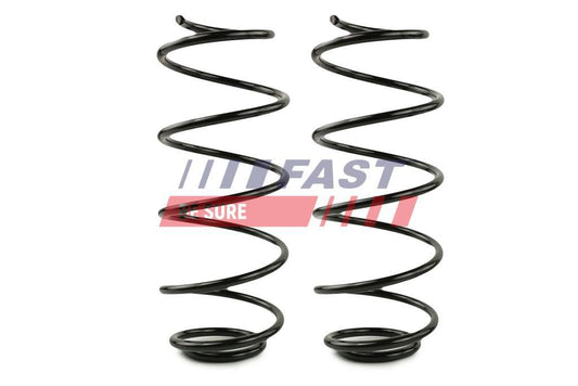RESSORT DE SUSPENSION CITROEN BERLINGO 08> AVANT GAUCHE+DROITE 1.6 16V / 1.6HDI ->FT12290.