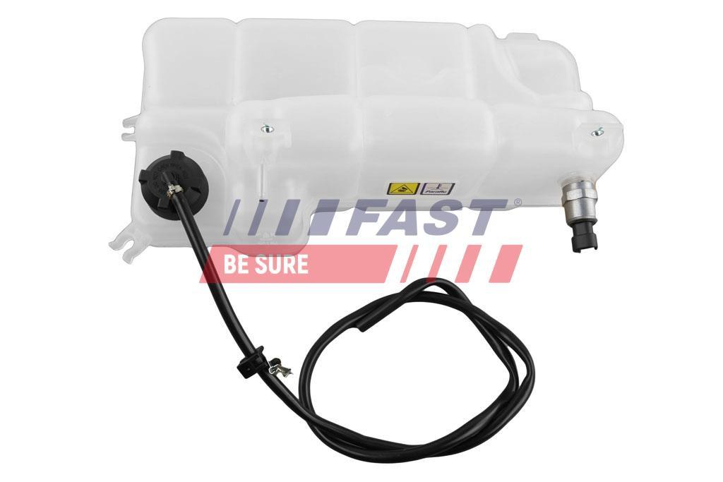 VASE D`EXPANSION, LIQUIDE DE REFROIDISSEMENT IVECO DAILY 00> AVEC CAPTEUR 3.0JTD.