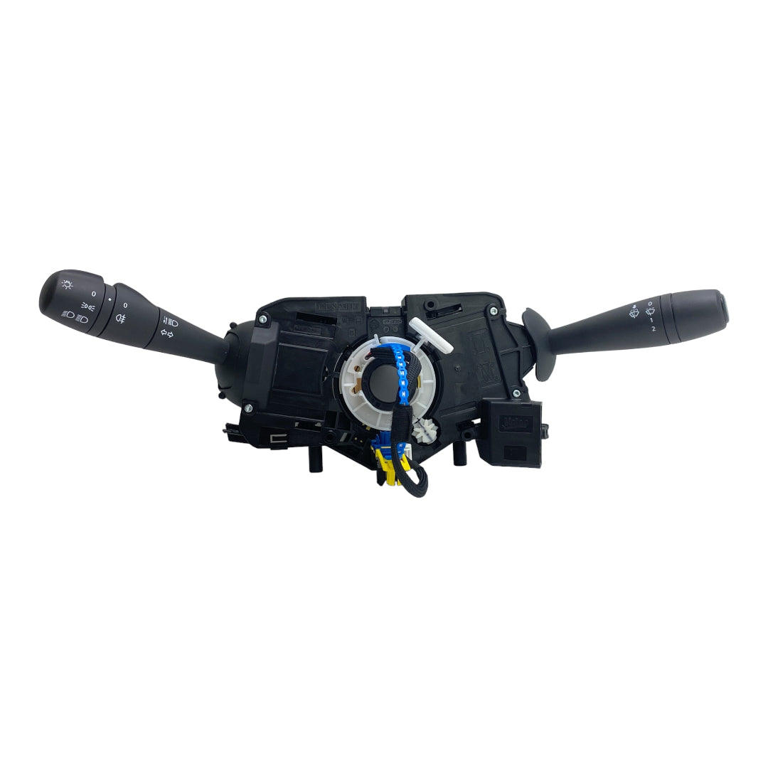 Pièce d'origine Commodo de colonne de direction avec contacteur tournant d'airbag pour Dacia Sandero II Logan II 255676909R