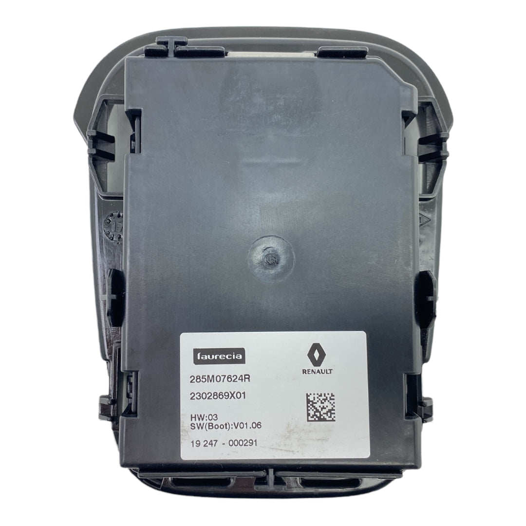 Pièce d'origine Interrupteur de rabattement de siège arrière pour Renault Espace V 285M07624R