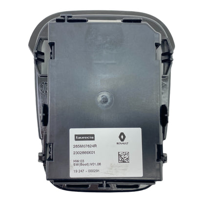 Pièce d'origine Interrupteur de rabattement de siège arrière pour Renault Espace V 285M07624R