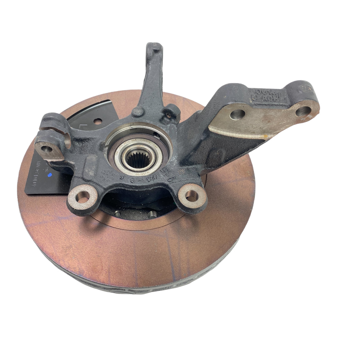 Pièce d'origine Fusée d'essieu avec disque de frein gauche pour Nissan Micra V K14 400155FA0H