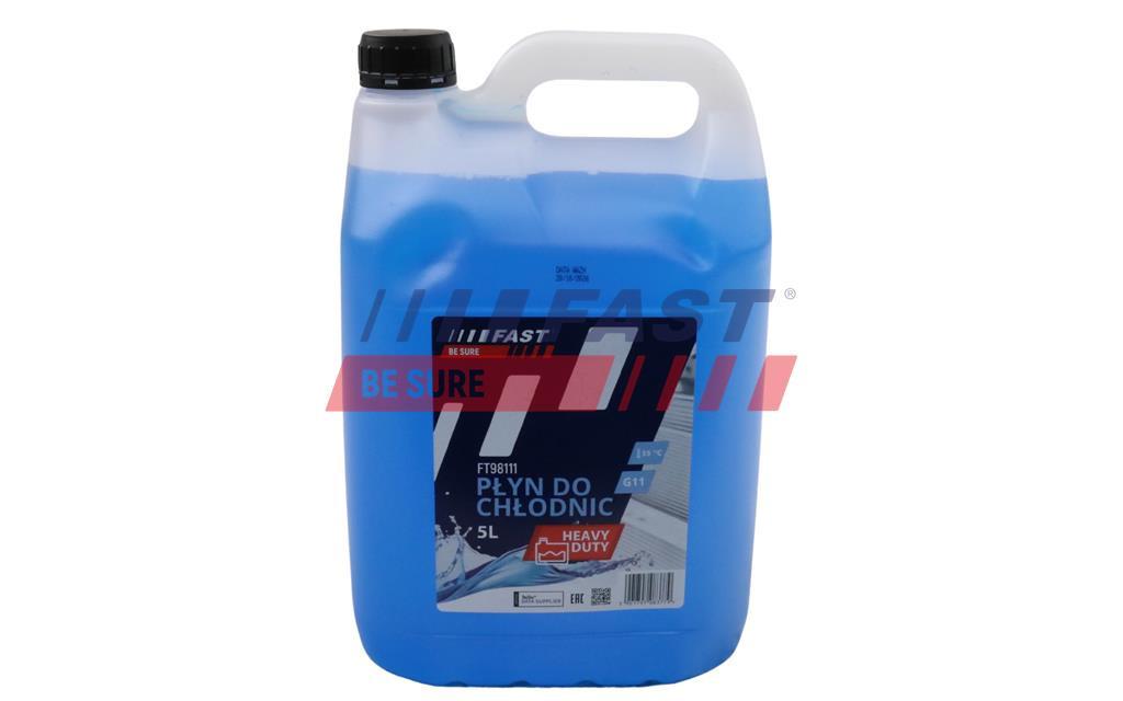 ANTIGEL, LIQUIDE DE REFROIDISSEMENT - -35 C 5L.