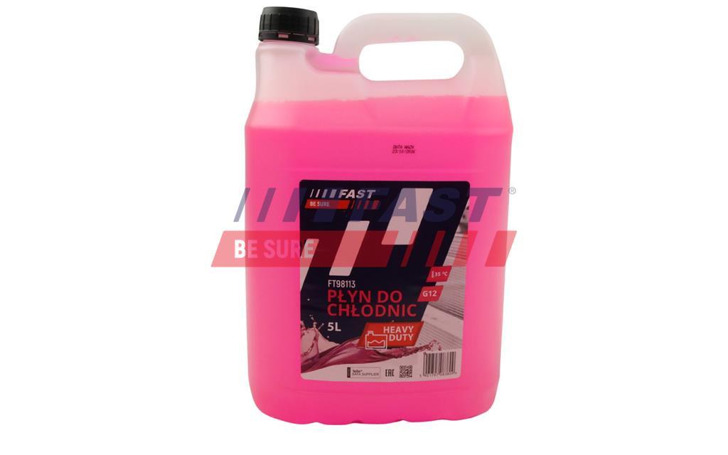 Fast ANTIGEL, LIQUIDE DE REFROIDISSEMENT - -35 C 5L G12.