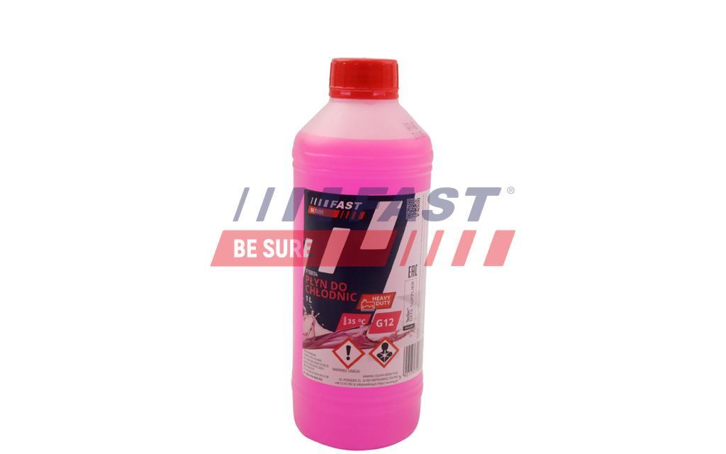 ANTIGEL, LIQUIDE DE REFROIDISSEMENT - -35 C 1L rose G12.