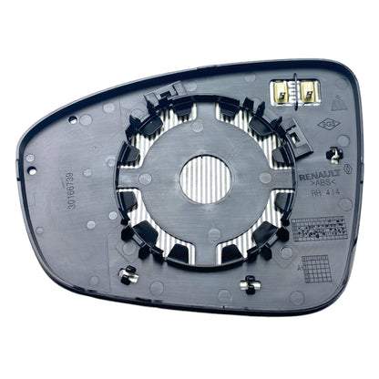 Pièce d'origine Verre de rétroviseur droit pour Renault Clio V 963651460R