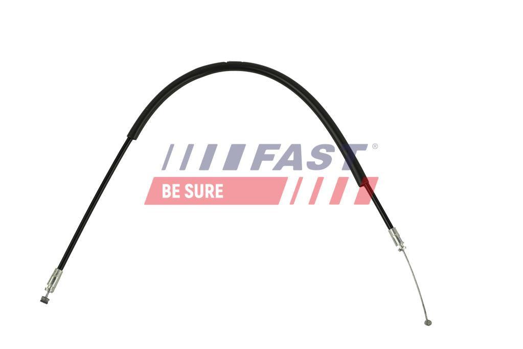 TIRETTE À CÂBLE RENAULT MASTER III 10> ARRIÈRE INFÉRIEUR L 600/505MM.