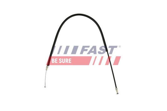 TIRETTE À CÂBLE RENAULT MASTER III 10> ARRIÈRE SUPÉRIEUR  L 835/735MM.
