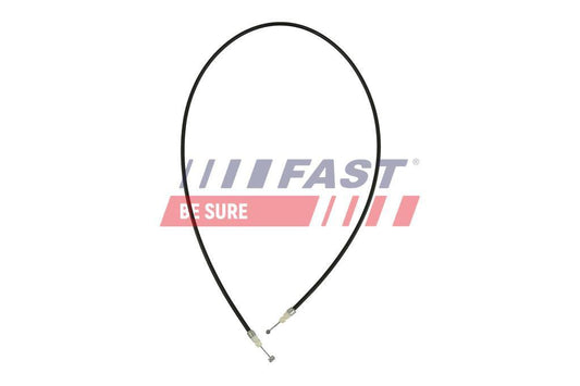 TIRETTE À CÂBLE RENAULT MASTER III 10> ARRIÈRE INFÉRIEUR L 1030/965MM.