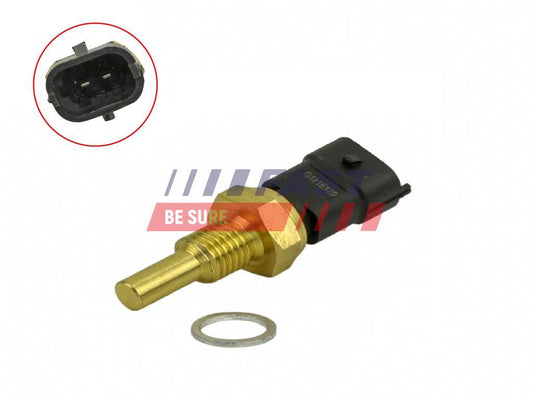 SONDE DE TEMPÉRATURE, LIQUIDE DE REFROIDISSEMENT FIAT DUCATO 06>/ 14> 2-PIN.