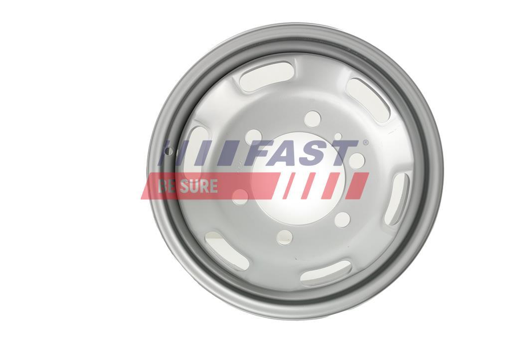 JANTE IVECO DAILY 06> D`ACIER GRIS 5JK X 16" | ET109 | 6 X 170 CH130.