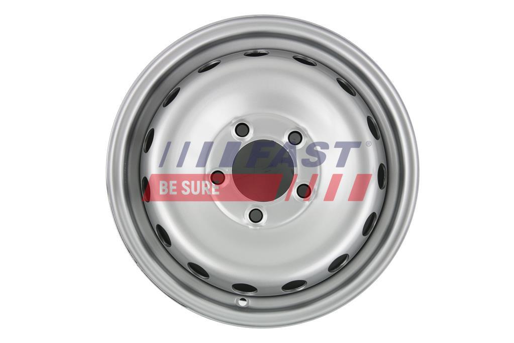 JANTE RENAULT MASTER III 10> D`ACIER GRIS 6.5J X 16" | ET66 | 5 X 130 CH89.