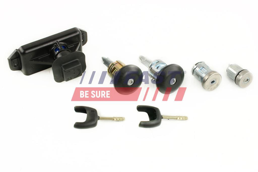 CYLINDRE DE SERRURE FORD TRANSIT 06> KIT.