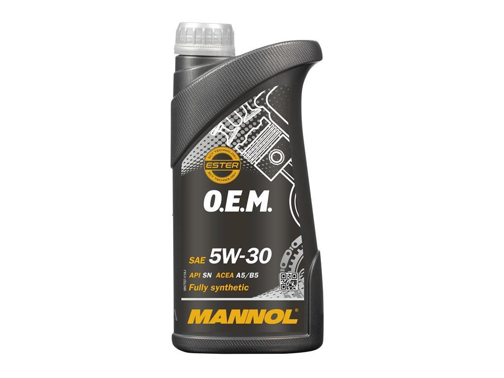 HUILE MOTEUR - 5W30 MANNOL ENERGY FORMULA FR API SN ACEA A5/B5 O.E.M. FOR FORD VOLVO 1L.