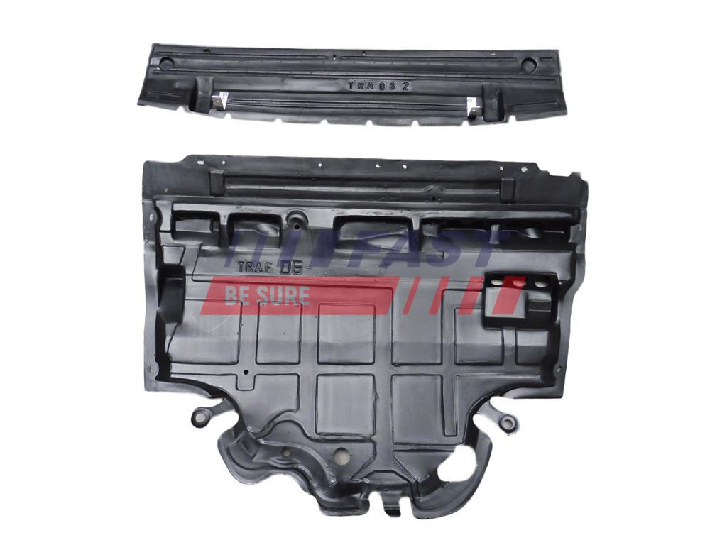 CACHE PROTECTION SOUS MOTEUR RENAULT TRAFIC 01> 06>14.