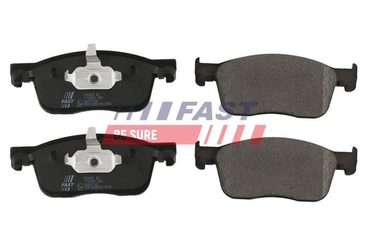 PLAQUETTES DE FREIN CITROEN JUMPY 16> AVANT SANS CAPTEUR.