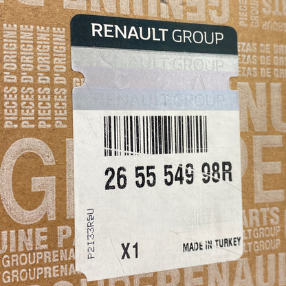 Pièce d'origine Feu arrière gauche pour Renault Clio IV phase 2 265554998R