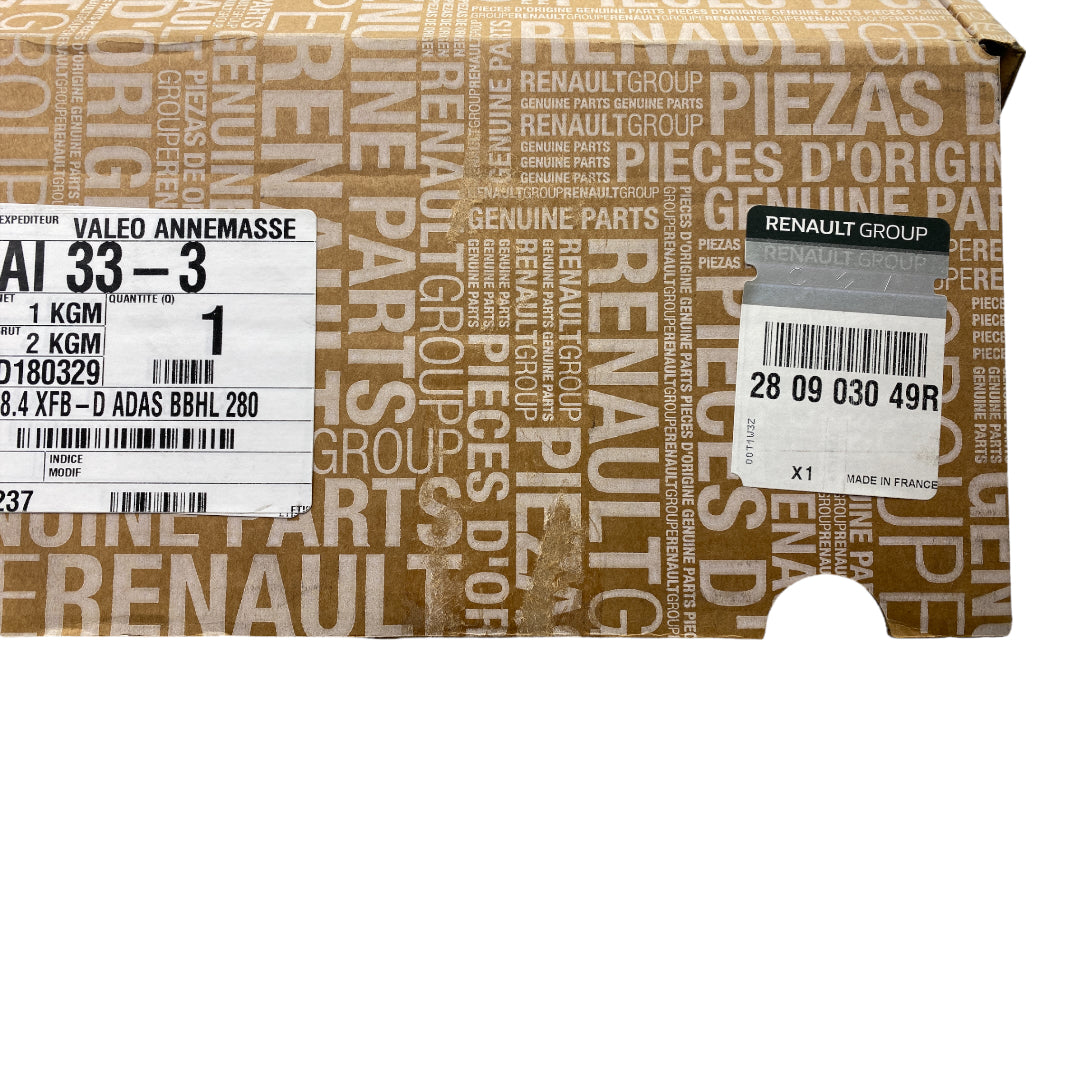 Pièce d'origine Écran moniteur R-LINK2 pour Renault Megane IV Talisman 280904049R