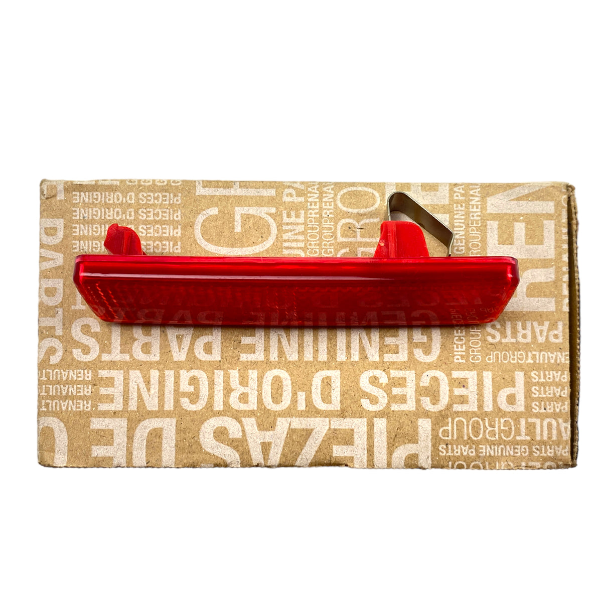 Pièce d'origine Catadioptre de pare-chocs arrière pour Renault Trafic III Master II Twizy Z.E 7700353184