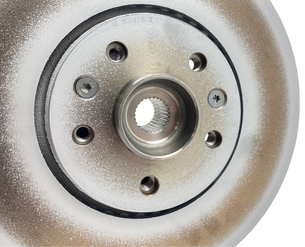 Pièce d'origine Fusée d'essieu avec disque de frein avant droite pour Renault Clio IV RS 1.6 TCe 400144476R