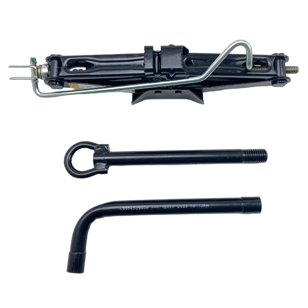 Pièce d'origine Kit cric clé de roue anneau de remorquage pour Dacia Jogger 995501312R