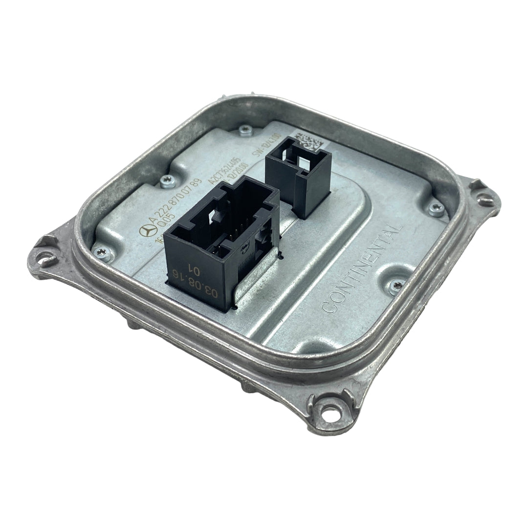 Pièce d'origine Calculateur de phare xénon LED pour Mercedes A2228700789