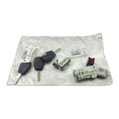 Pièce d'origine Neiman avec trois clés et barillet pour Renault Trafic III Master III Kangoo II Clio III 806012320R