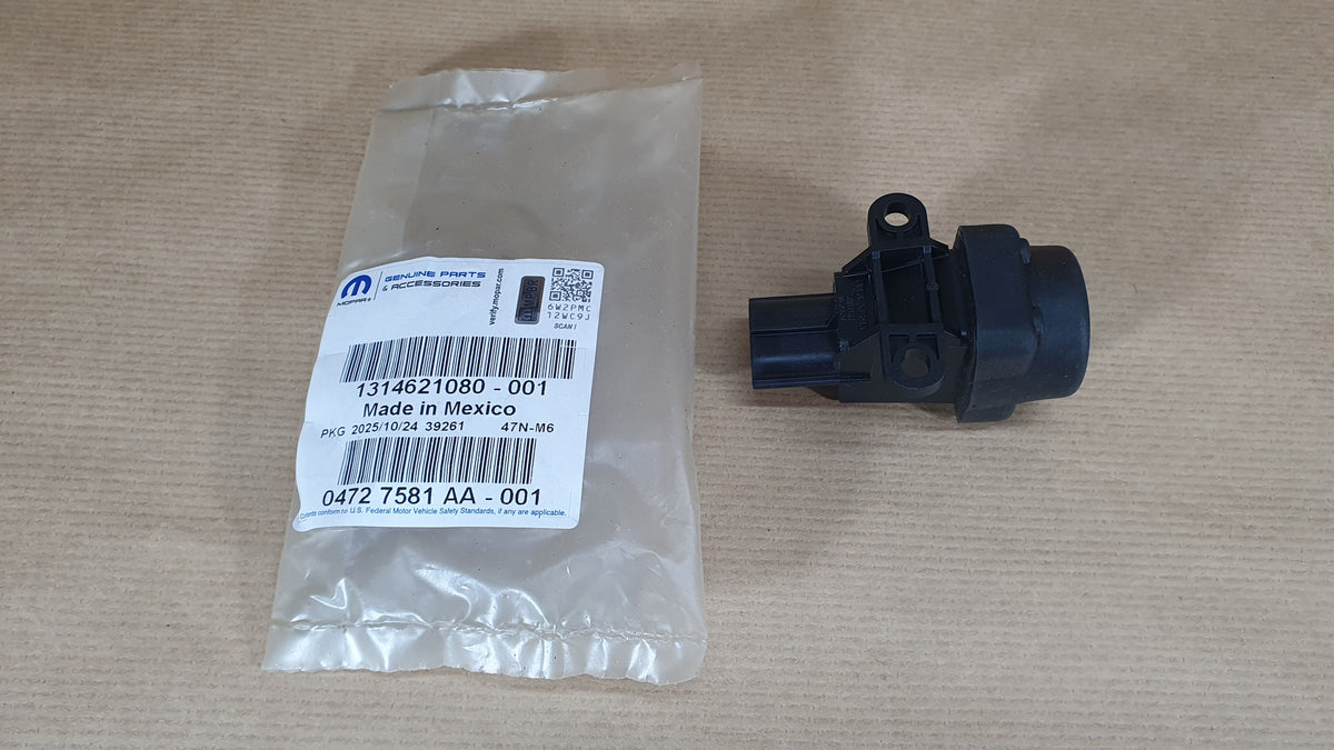 Capteur de choc pour Fiat Ducato BEV — 1314621080 — vue 1